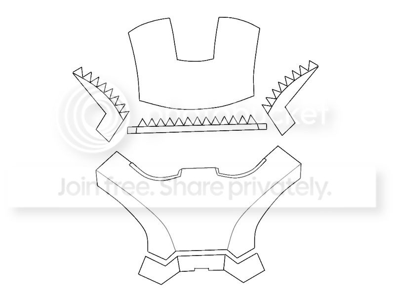 IRONMAN Template Photo by magicfap | Photobucket